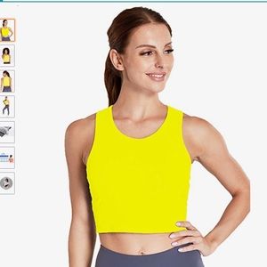 Women’s Longline Cropped Tank